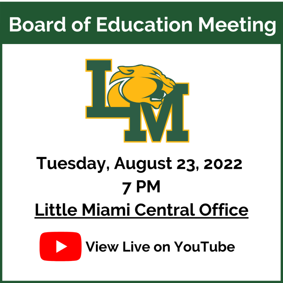 little miami logo with meeting date announcement - august 23rd